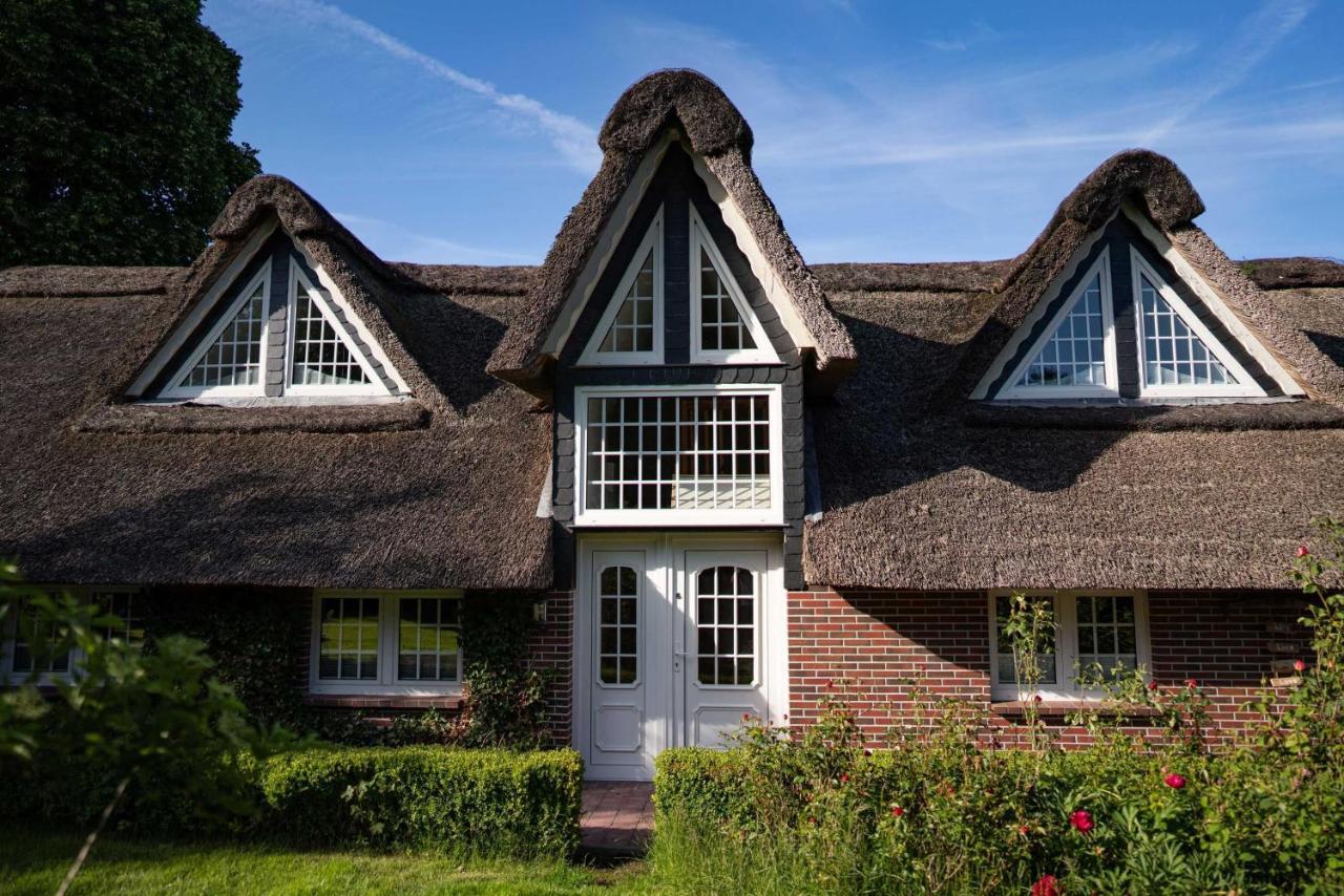 Ferienwohnung Reethuus 6, Fewo Vermittlung Nordsee Dangast Exterior photo